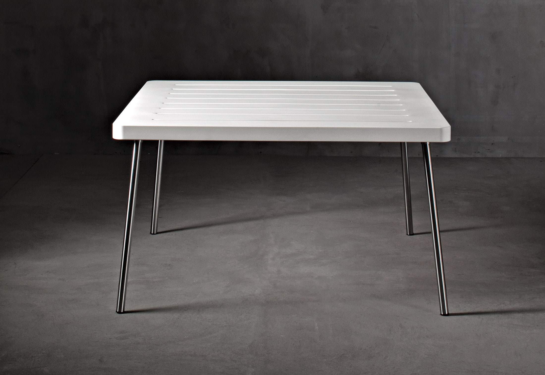 Time Out Outdoor Table by Serralunga Furniture Tables